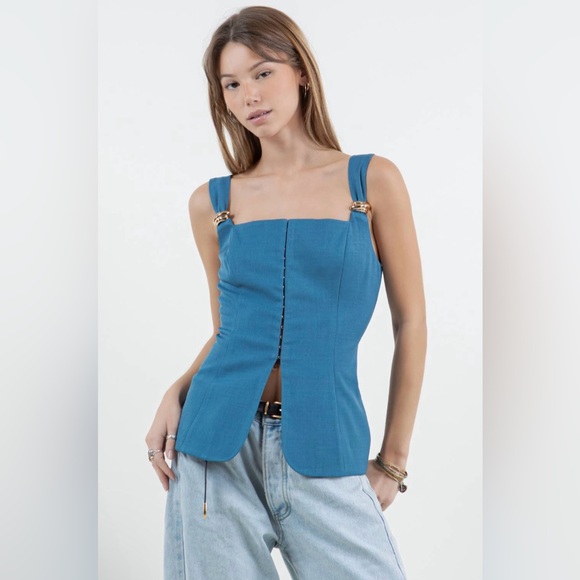 NWT BOUTIQUE MIRA CORSET TOP - Picture 3 of 7